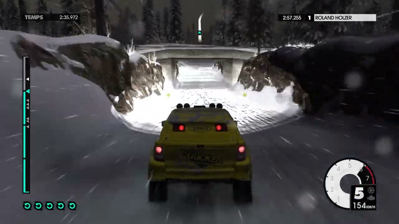 BOWLER NEMESIS PEDAL TO THE METAL WINTER DAKAR RALLYRAID HD MOD Dirt 3 gameplay