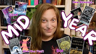 MID YEAR BOOK FREAKOUT TAG | The Best and Worst Books Ive Read This Year + End of Year TBR!
