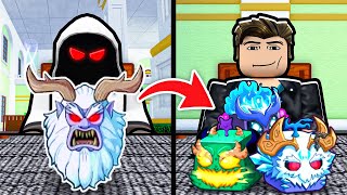 Trading New Permanent Yeti Fruit In Blox Fruits..