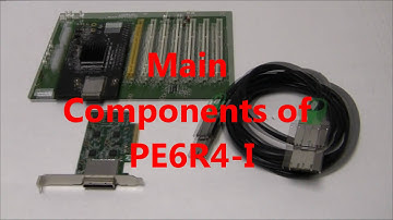 Differences between PE6R4-I and PE6R4