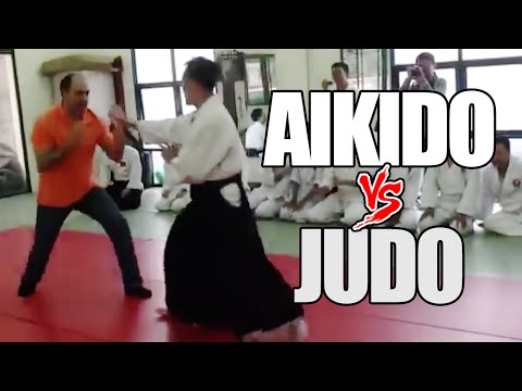 Video: Ero Judon Ja Aikidon Välillä