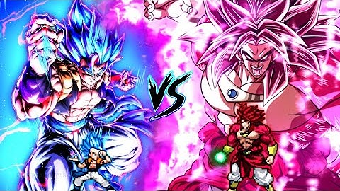 Gogeta DBS V3 OP (all form) VS Limit Break Broly SSJ4 V2 OP in Mugen