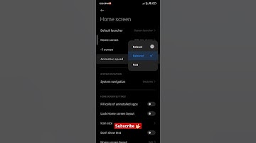 MIUI 13 😁 apps opening and closing 🔥 animation speed how to change 💯