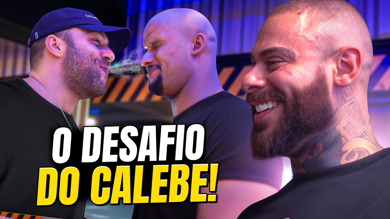 Calebe Dias lançou um novo desafio no canal! - Leo Stronda Feat Lucas Fiuza e Iago Berseker