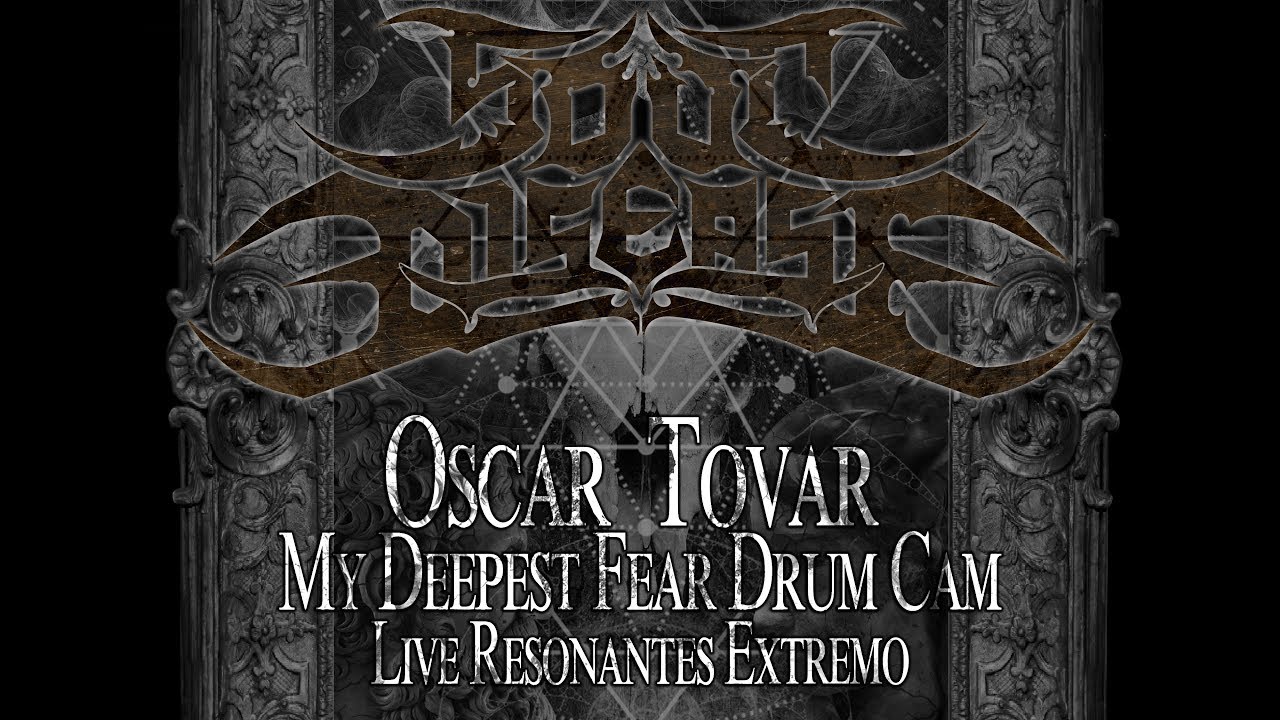 Bater/Colombia: Oscar Tovar Drum Cam/ Soul Disease-  My Deepest Fear
