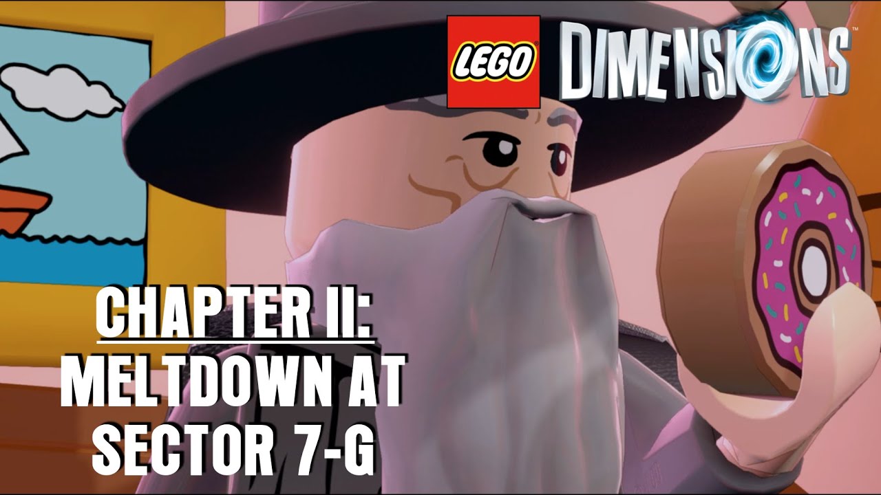 Inspector Gadget Lego Dimensions Team Pack