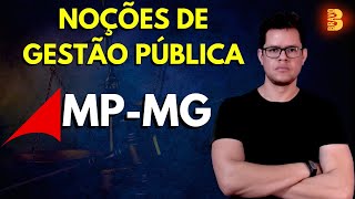 GESTÃO PÚBLICA | CONCURSO MP-MG