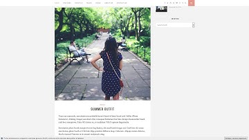 Florence - A Responsive WordPress Blog Theme