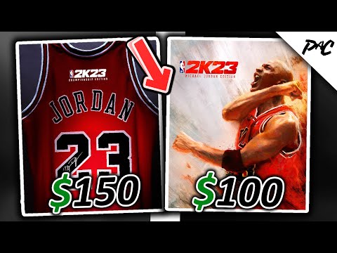 NBA 2K23 FINALLY Revealed Jordan Editions