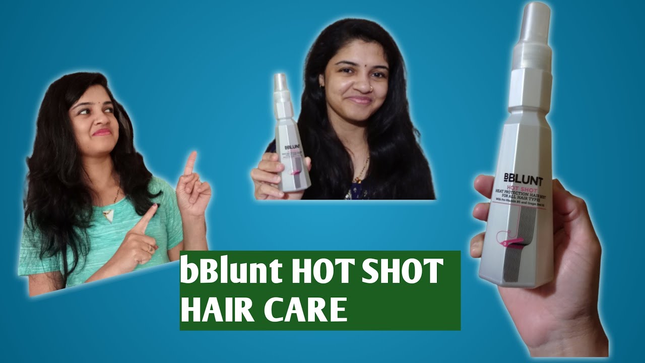 BBLUNT HOT SHOT Heat protective hair mist Hair care Spray Hair care