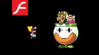Super Mario Flash 2 Ver C. - Bowser Battle