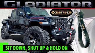 Jeep Gladiator Off-Road - Sit Down, Shut Up & Hold On! by Gladiator 4x4 Beast 1,989 views 3 years ago 4 minutes, 54 seconds