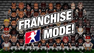 Legend Bowl Franchise Mode First Look Football Gameplay screenshot 4