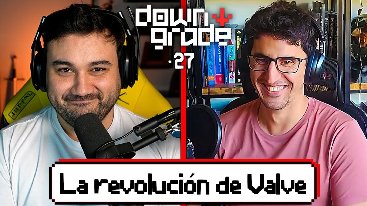 Downgrade #27 David Freeman | Steam Machine, los bandazos de XBOX y los videojuegos móviles
