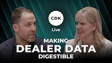 Making Dealer Data Digestible | CDK LIVE at NADA 2025
