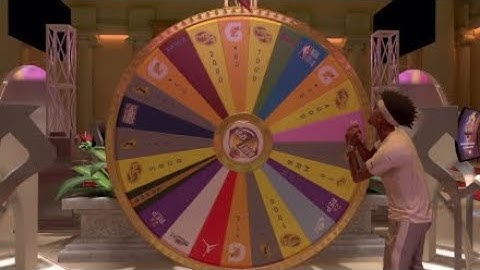 NBA2K20 How To Spin The Elite Wheel NBA2K20 Double Rep And Bonus