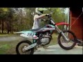 Danny Brown Shreds Backyard MX Track