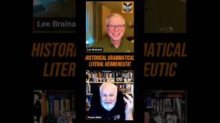 Historical Grammatical Literal Hermeneutic