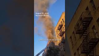 Red Cross helps 180 residents after 4-alarm fire in the Bronx