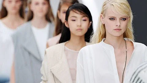 London fashion week: behind the scenes at Topshop's show