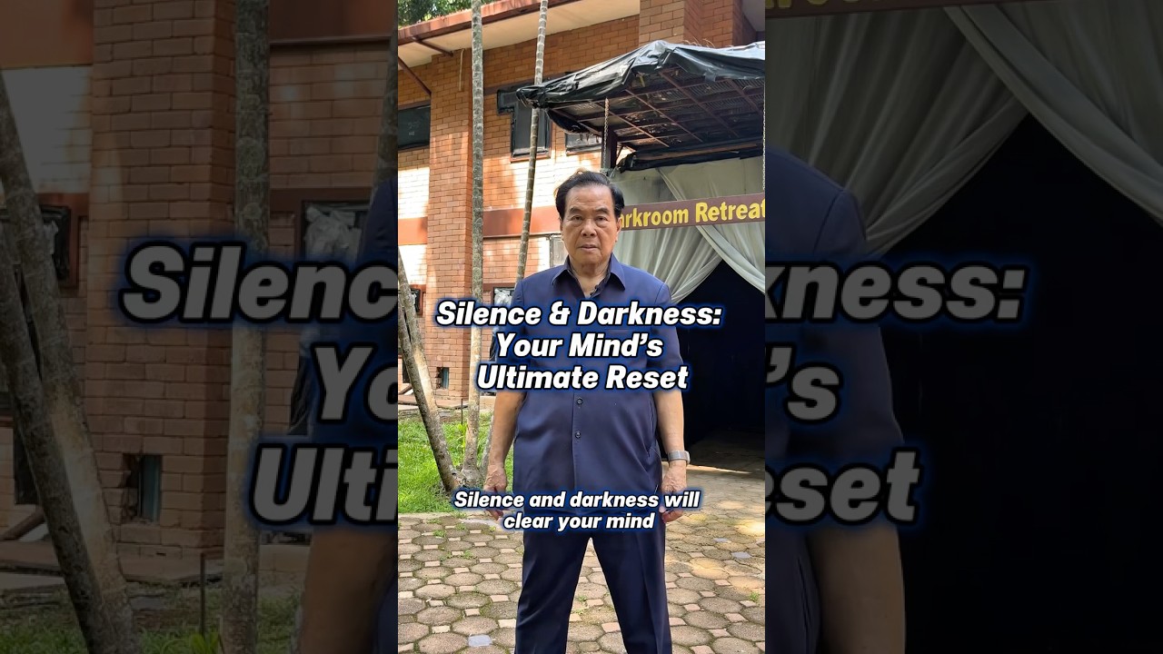 Silence & Darkness: Your Mind’s Ultimate Reset 💡