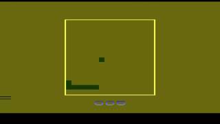ATARI 2600 Snake 2010 Rick Skrbina WIP