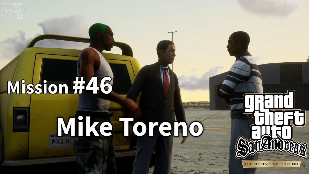 GTA San Andreas Definitive Edition Mike Toreno Mission 46 YouTube 