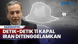 The US Sinks 11 Iranian Ships in the Gulf of Oman, Causing Massive Explosions, Trump Stresses He ...