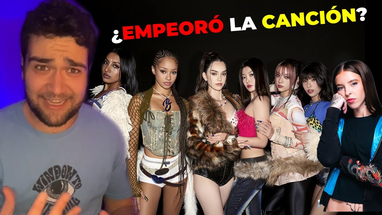 ¡REMIX INESPERADO! // KATSEYE, Young Miko - Gabriela // REACCIÓN