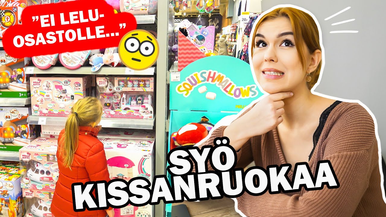 VASTAAN KAIKKEEN KYLLÄ 24 H AJAN 🤯