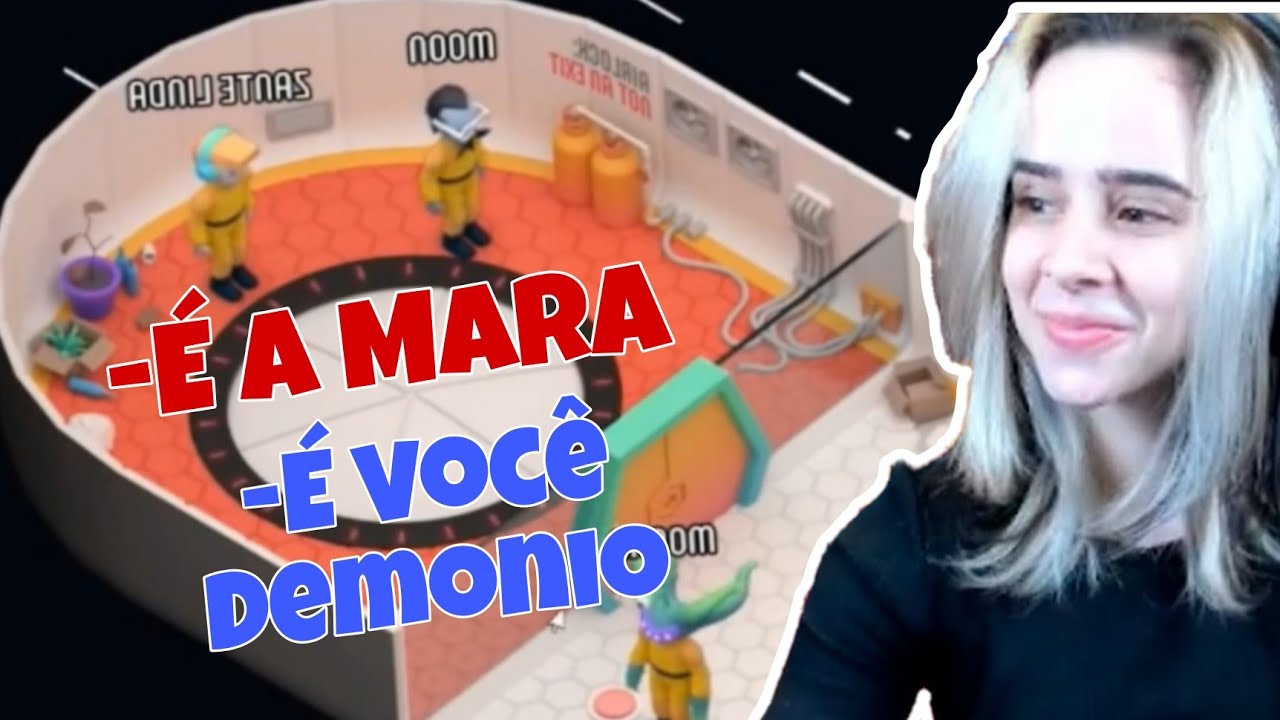 MARA jogando JOGO DO ALIEN com AMIGOS