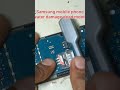 Samsung keypad mobile water damage mobile dead repairing#🪛🌊📱#shorts#viral #trending #video #Samsung🪛