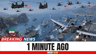 U.S. Suddenly Deploys 4,000 Troops to Strait of Hormuz — The Mission Begins