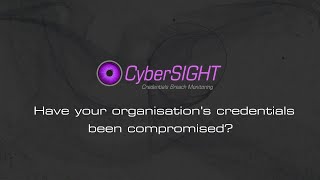 Are your Organisation's CREDENTIALS on the DARK WEB?