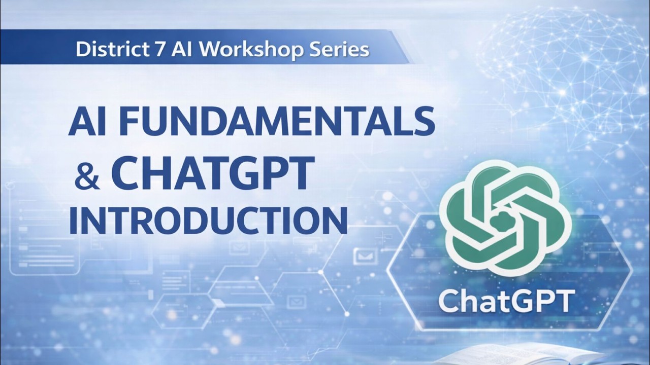 Session 1 | AI Fundamentals | Introduction to ChatGPT & Generative AI ...