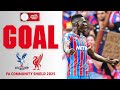 Sarr Scores in 2-2 Draw: Palace vs Liverpool | FA Community Shield 2025