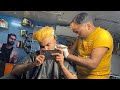 Ranjeet Rajak Haircolour Haircut