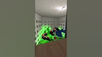 Angry Munci family Nextbot in liminal hotel Gmod #garrysmod #nextbots #gmod #gmodnextbots #shorts