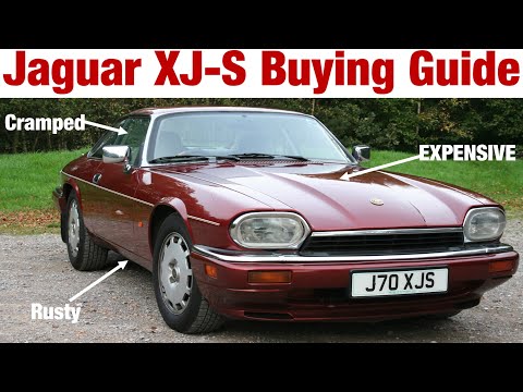 Jaguar XJ-S Buying Guide - Gorgeous British Luxury That Will Bankrupt You? (XJS)