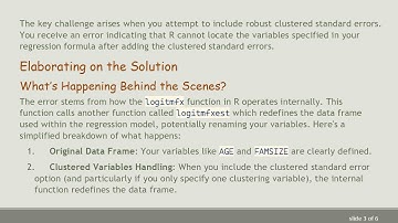 Resolving Cluster Standard Error Issues in R