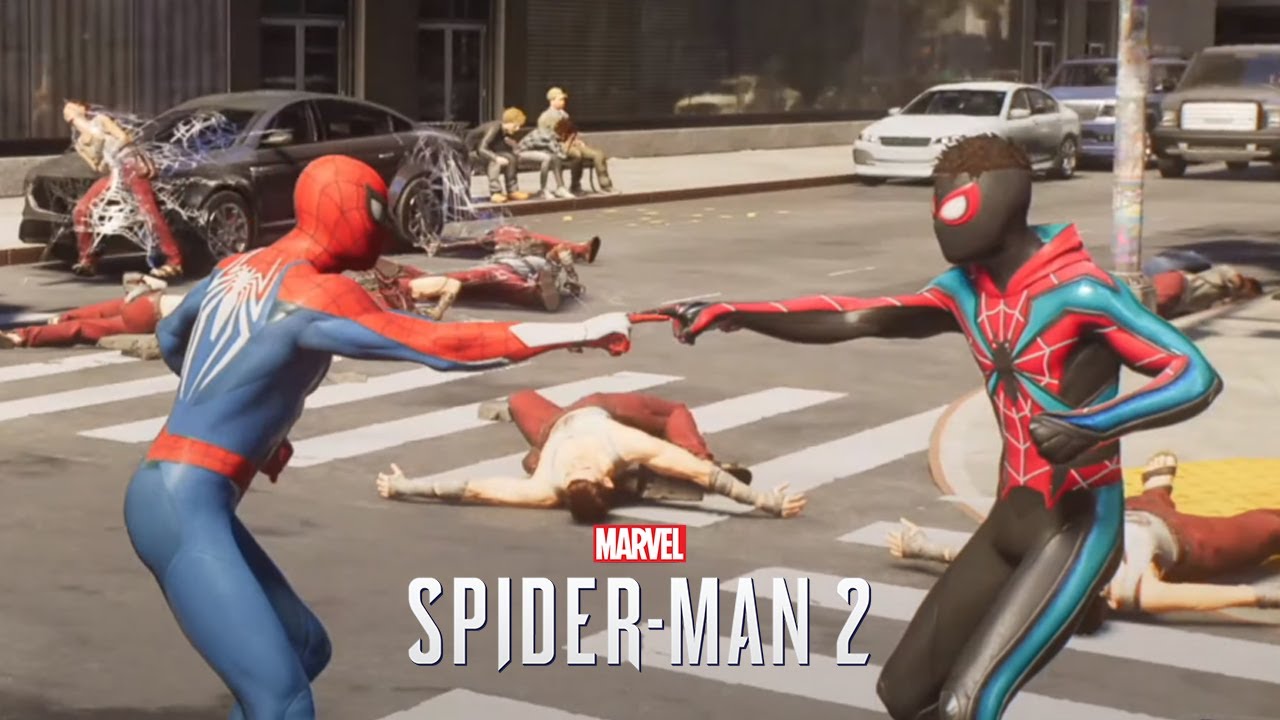 НУЖЕН ОПЫТ ► Spider-Man 2 #25