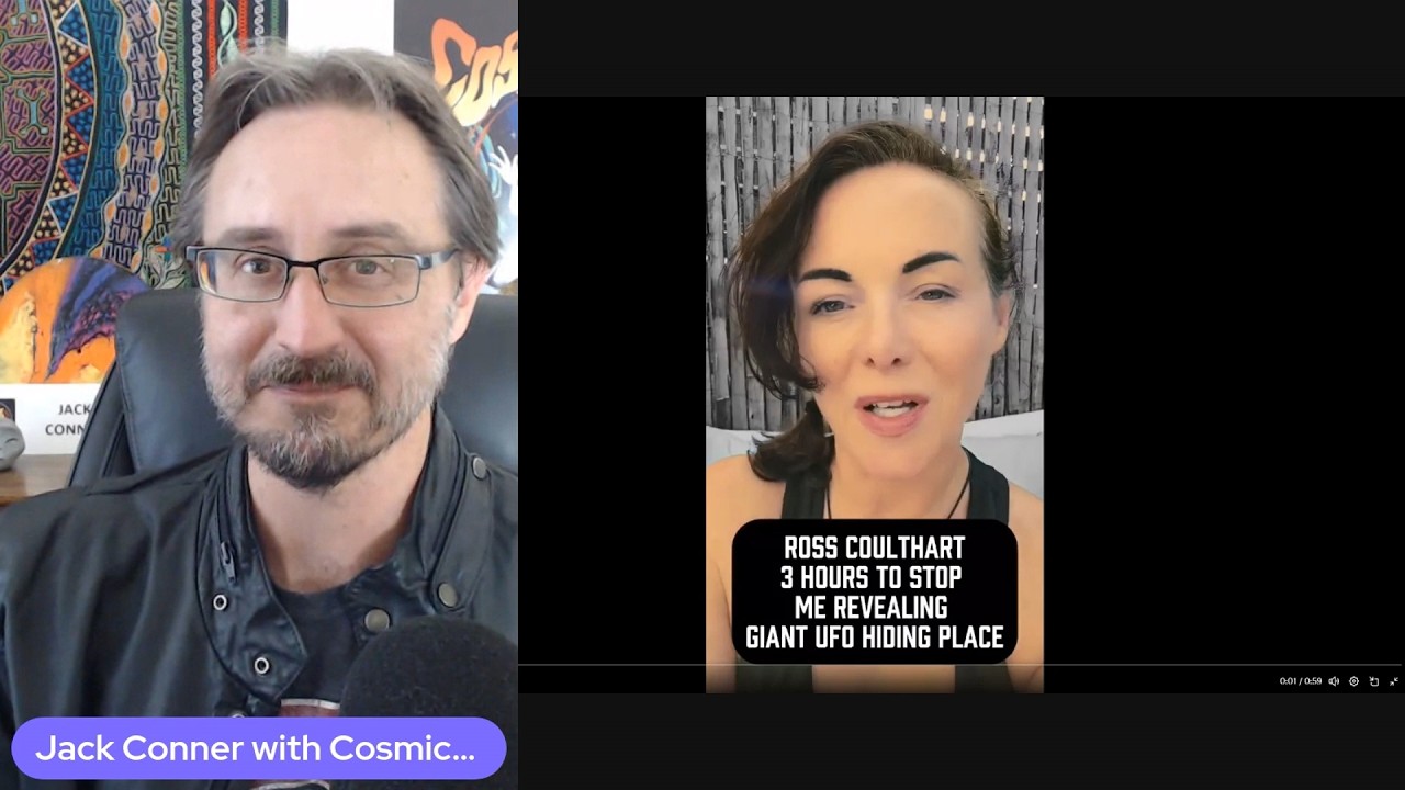 What?! Ultimatum to Ross Coulthart over GIANT UFO! Get Your Popcorn!