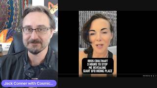 What?! Ultimatum to Ross Coulthart over GIANT UFO! Get Your Popcorn!