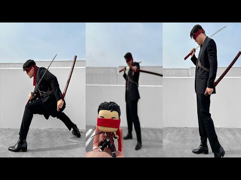 New Osu films vlog on how we shot new Kenshi content is up on YouTube Links in my bio go watch now!