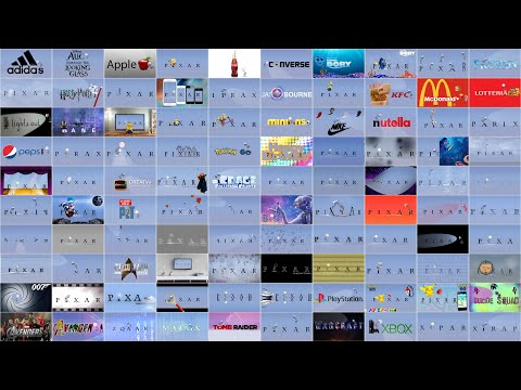 Luxo Lamp Spoof Effect Logo | Episode 1