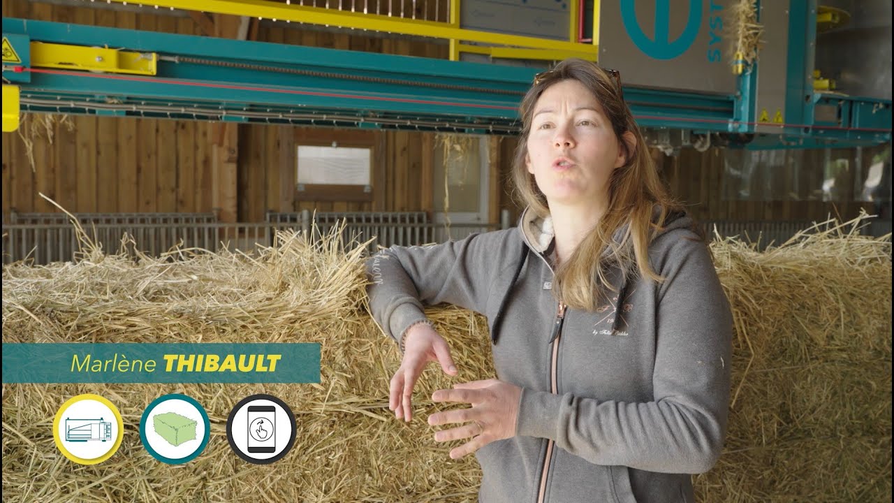 EHB: La Chèvrerie de demain – alimentation & Paillage automatisé en Action! -Earl Thibault