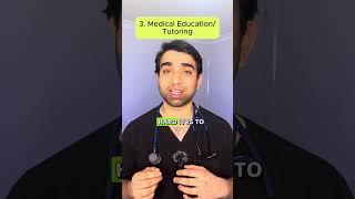 5 Side Hustles for Doctors