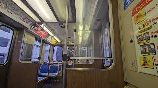 Onboard CTA #2909 - Washington-Wells - Clark-Lake
