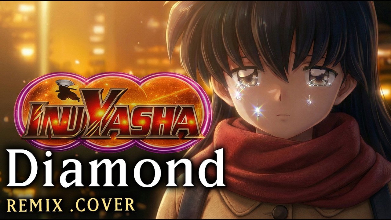이누야샤 완결편 엔딩 Diamond  - 2절번역 Full song - REMIX [ 여자보컬 AI COVER  ]
