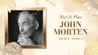 Free Floral Golden Celebrate Life Funeral Memory Slideshow Video Template (Customizable) - FlexClip